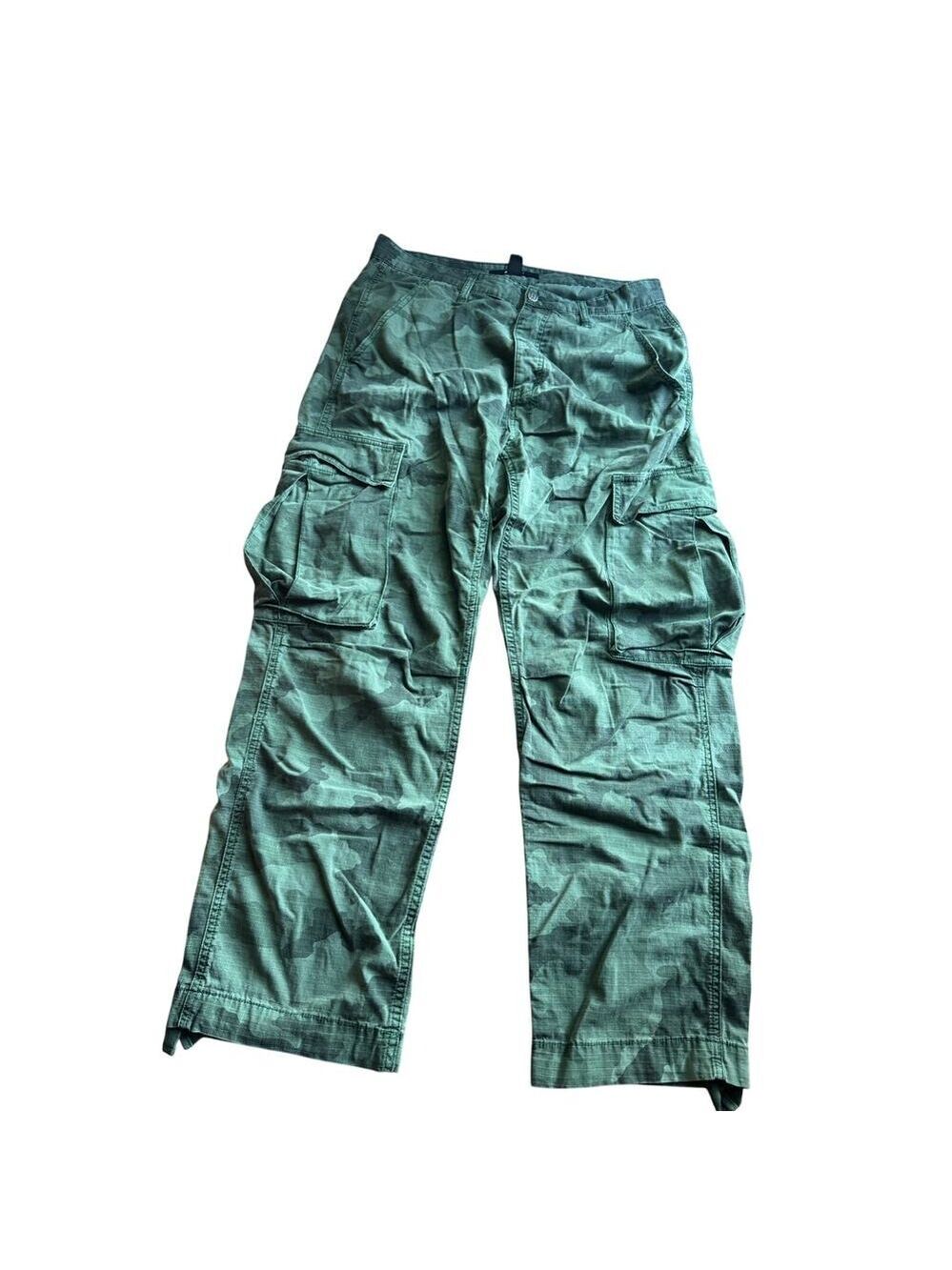 Ksubi Troop Cargo Pant Camo. Size 34